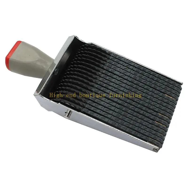 

L9NB номер символ вращающееся колесо штамп многофункциональный валик для скрапбукинга DIY