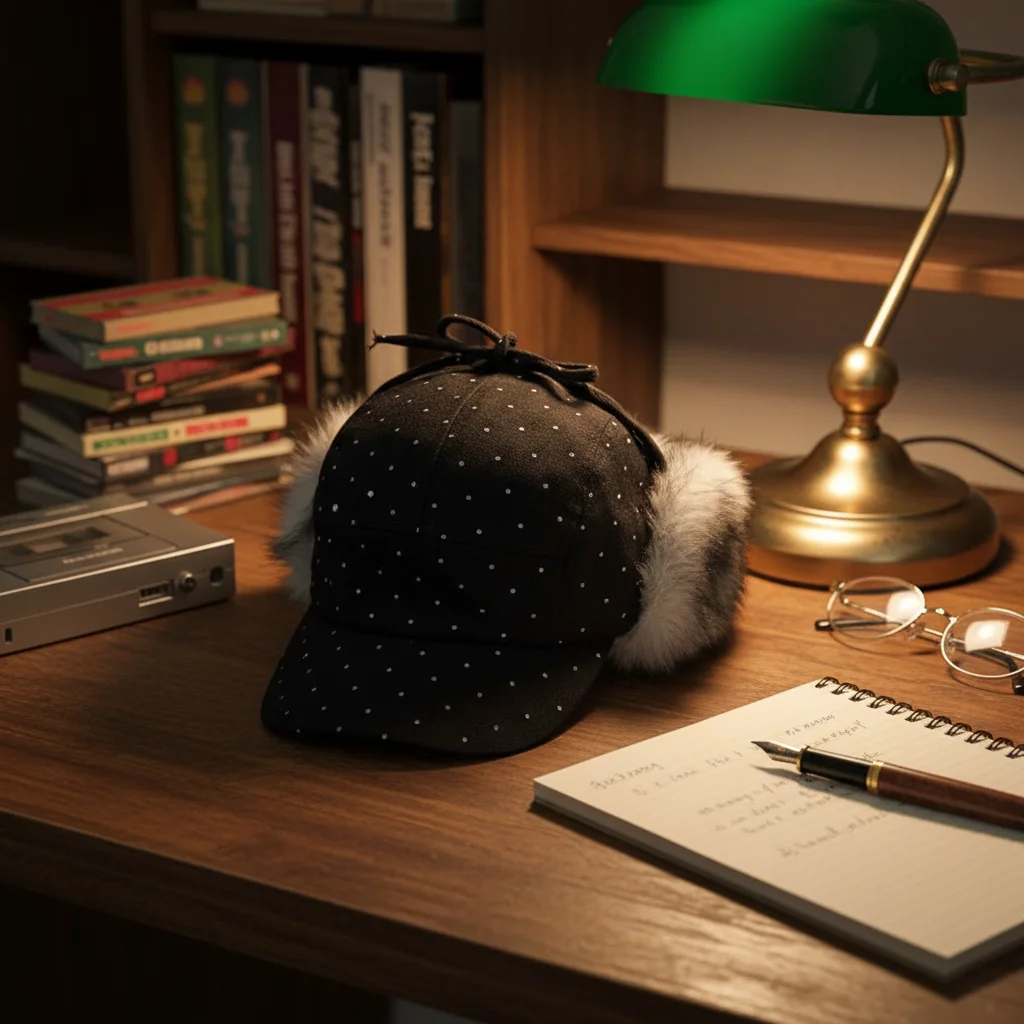 الدافئة أفخم قبعة بيسبول الكورية نمط الدب الصوف البولكا نقطة لي فنغ قبعة الفتيات الملابس والاكسسوارات الحلو سدادات حماية الأذن تحلق قبعة #3