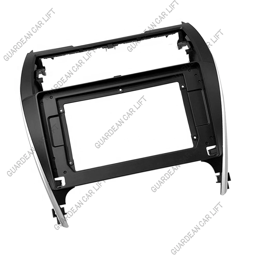 10.1 Inches Car Stereo Dash Radio Fascia Kit Installation Trim Panel Frame Double For Toyota Camry USA VER 2012~2014 DVD KIT