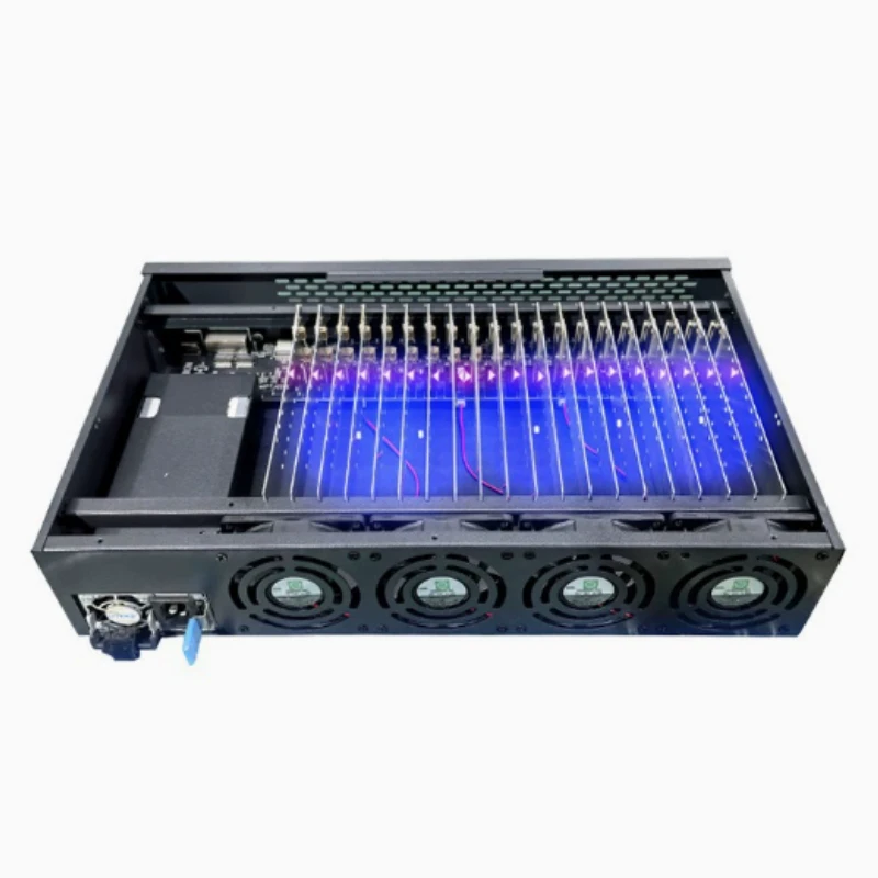 Multi-Slot Mobile Cultivation Control Box OTG Data Hub Compatible With Multiple Android Cellphone Models