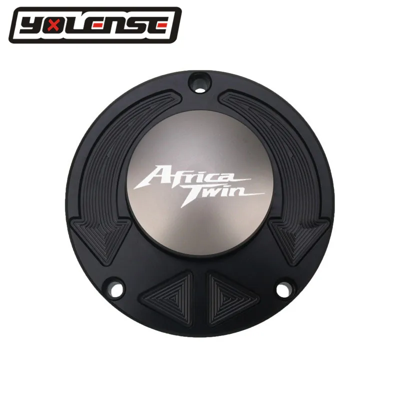 For HONDA CRF250L CRF1100L CRF1000L Africa Twin Motorcycle Accessories CNC Fuel Tank Cap Gas Oil Tank Cover Petrol Cover - Image 5