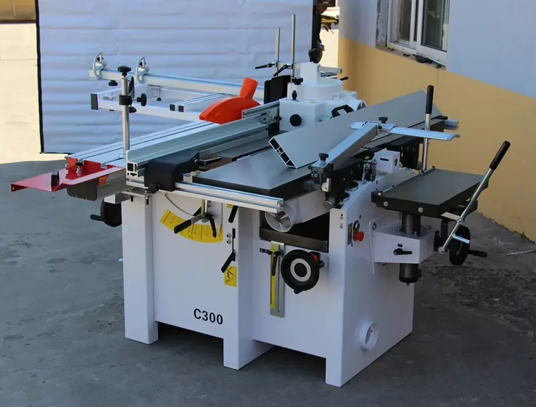 C300 Woodworking Combined Universal Machine Woodworking 5 planer thickness