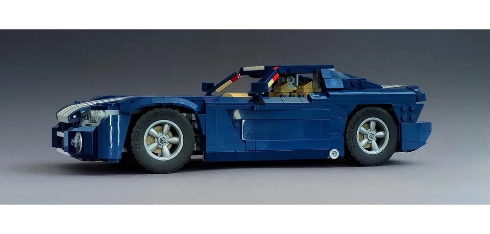 2024 MOC Dodger Supercar Building Kit Model Race Car Building Kit for Kids Adult Gift