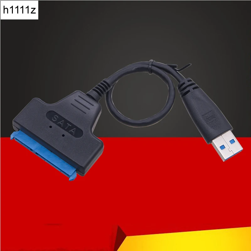 SATA to USB 3.0 Adapter USB3.0 SATA3 Cable 6Gbps Support 2.5inch External HDD SSD Hard Drive 22Pin SATA III to USB3.0 Data Cable