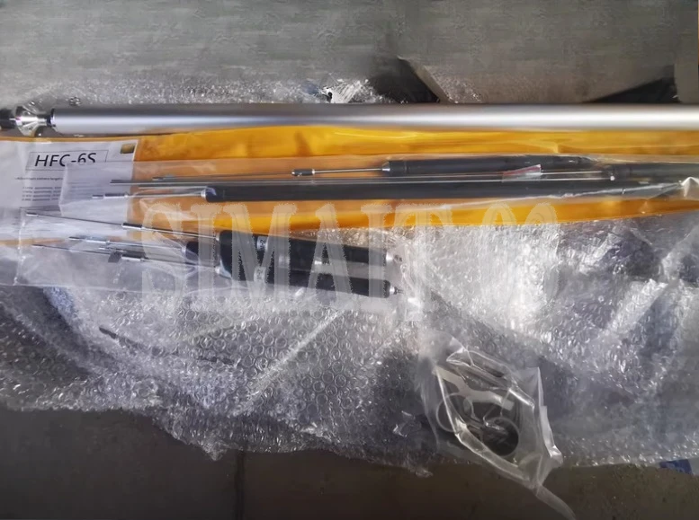 

HFC-6S Short Wave Dipole Antenna - 3.5-50MHz HF Multi-Band Base Station Antenna