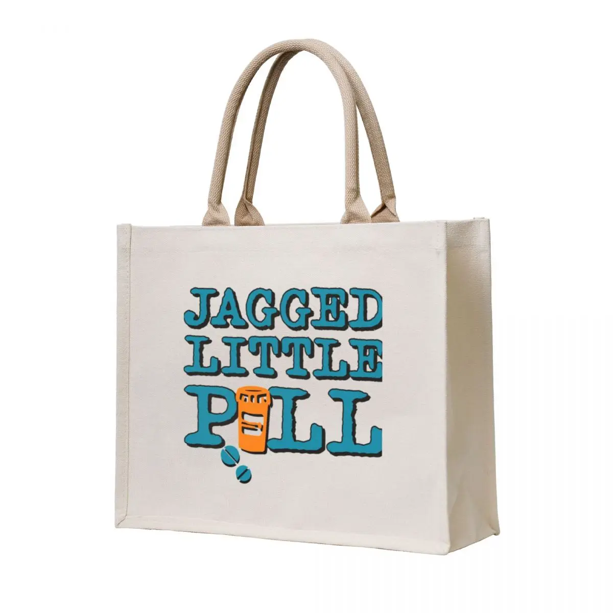 

Jagged Little Pill Tote Bag Handbags canvas bags tote bags men