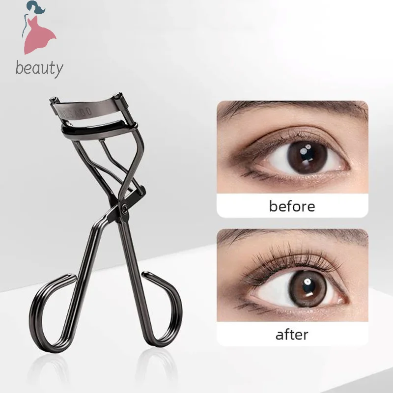 Cílios maquiagem ferramentas de extensão de cílios pinças pinças modelador para meninas mulheres natureza onda estilo curling torção olho