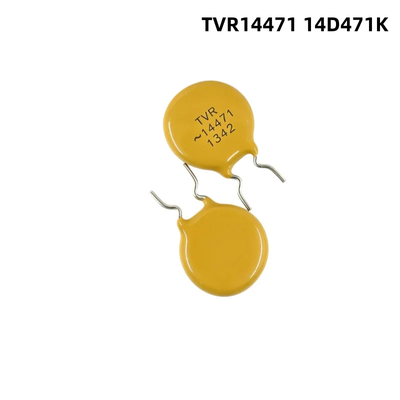TVR14471 14D471K Varistor TVR 14471 470V Pressure-Sensitive Resistor TVR14471KOU10Y