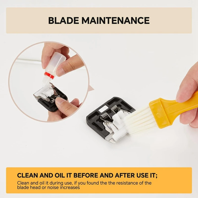 شفرات تشذيب البساط ، تناسب جميع أنواع السجاد W ، 2 روض