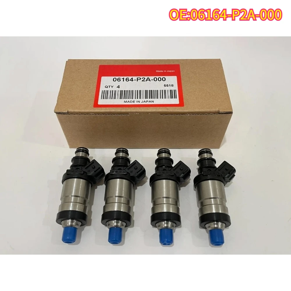 

High quality New For 1/4pcs 06164-P2A-000 Fuel Injectors For Honda Accord Civic Odyssey Acura RL TL Integra