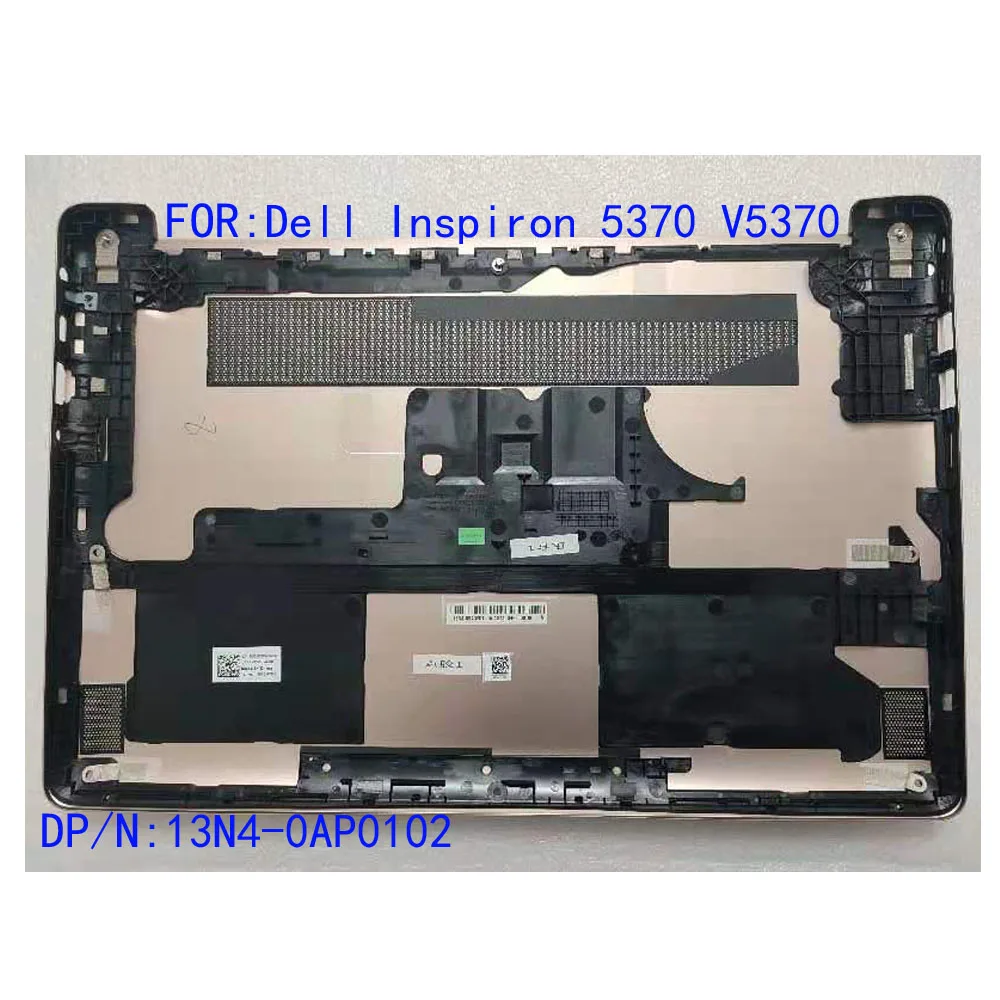 It is suitable for Dell Inspiron 5370 v5370 bottom cover rose gold bottom shell 13n4-0ap0102 with new original 13n4-0ap0102