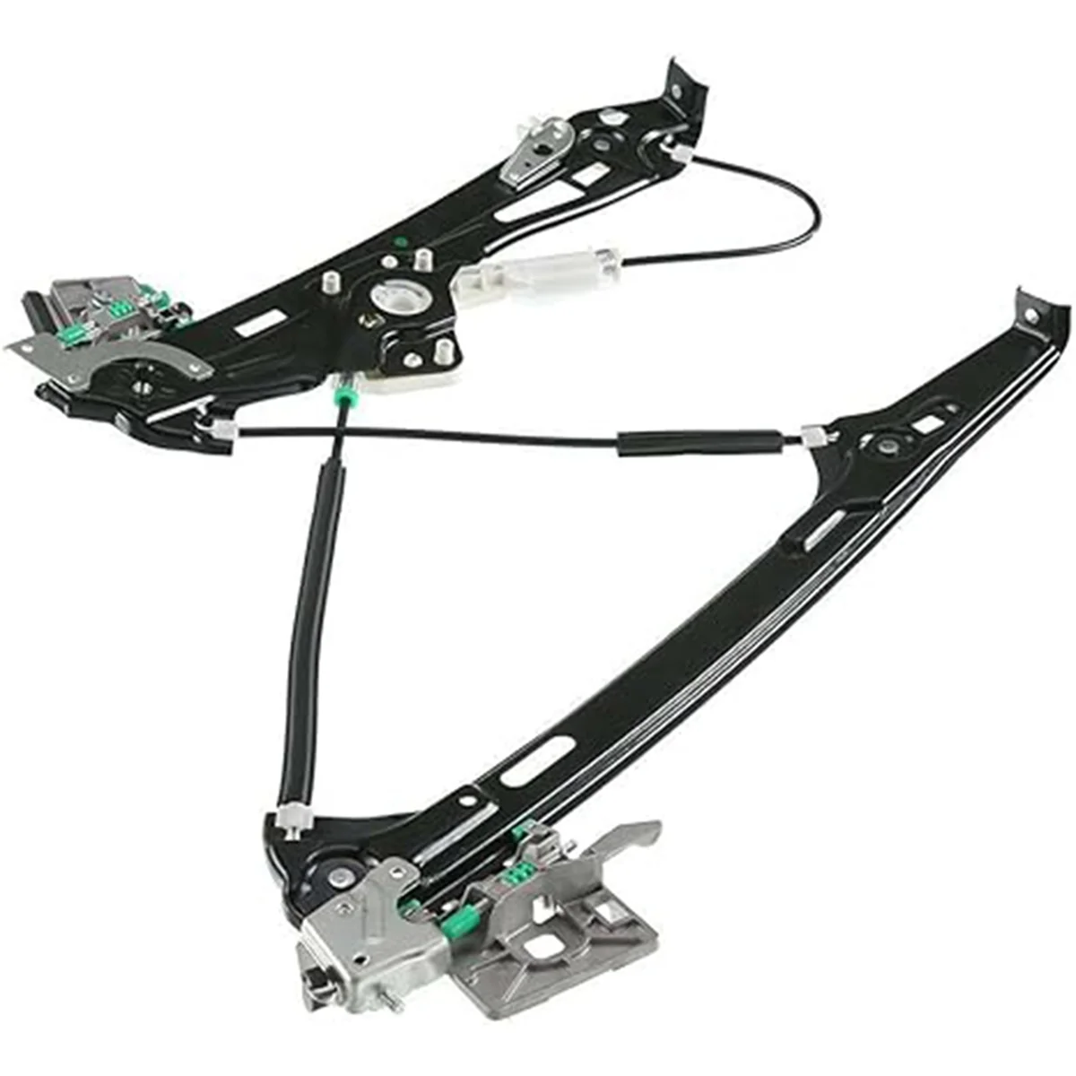 Front Left Electric Window Regulator W/O Motor for Mercedes Benz W219 CLS500/CLS55 Glass Lifter Bracket 2197200946