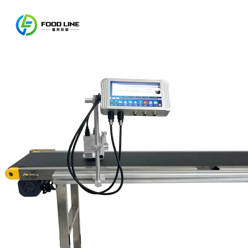 Custom Made  Industrial Automatic Inkjet Printer Logo Picture Batch Number Date