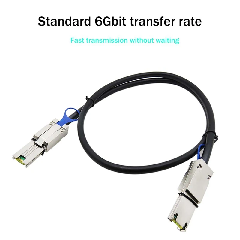 MINI SAS26P SFF-8088 To SFF8088 Hard Disk Server Data Mini SAS Adapter Cable Server Data Cable