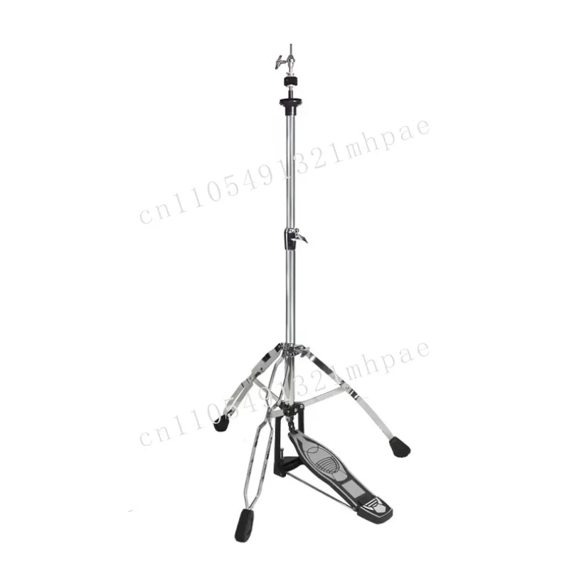 

Professional Aluminum Adjustable Pedal Cymbal Bracket with Pedal Plate Drum Accessories G510