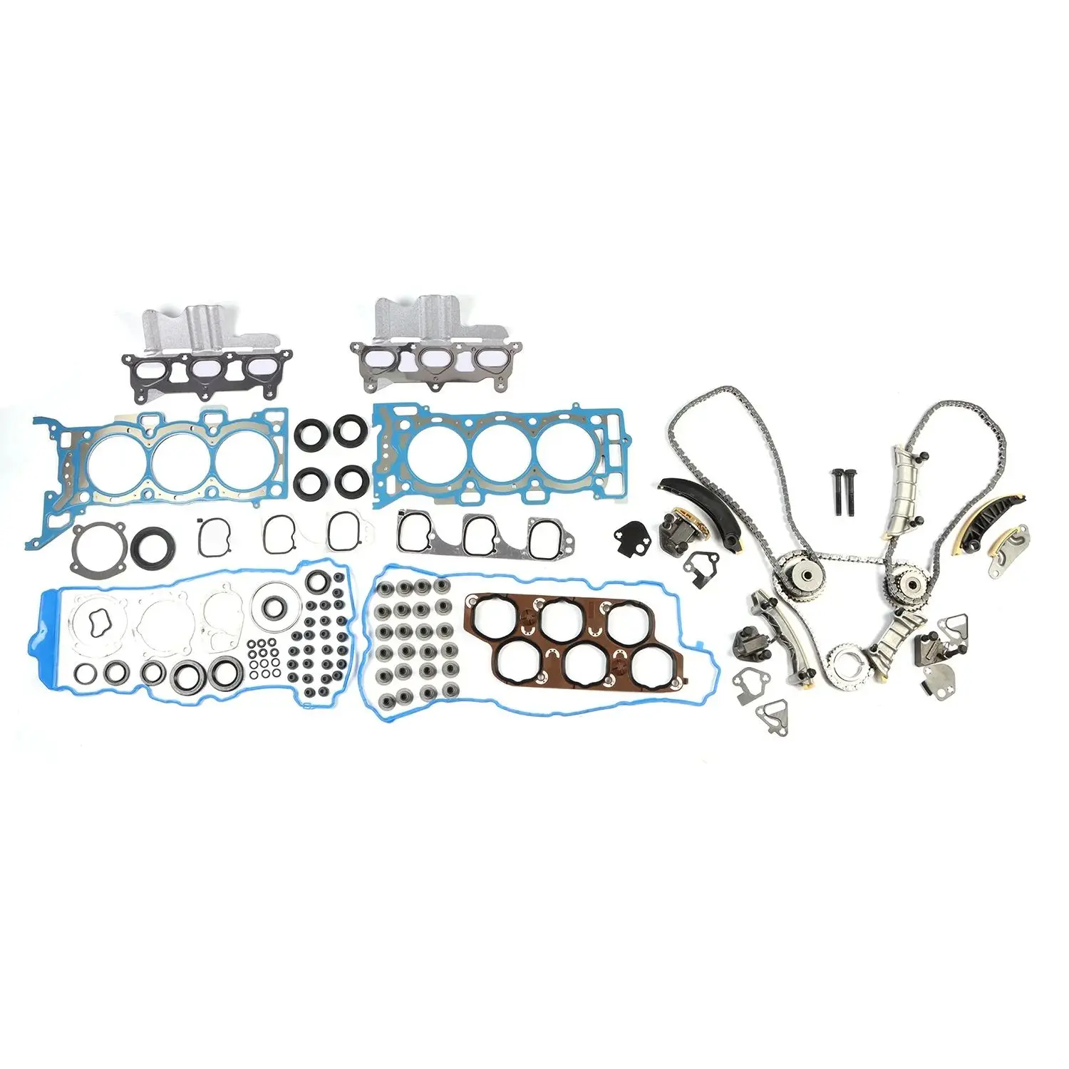Timing Chain Kit With Head Gasket Set FOR GM 3.6L 2007-2011 V6 OE 12622177