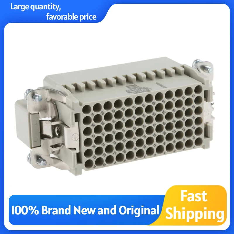 Male Insert 09160723001/09160723101,Female Socket, 72P,Han DD Series,Connector Insert,Housing,Socket,Genuine Product
