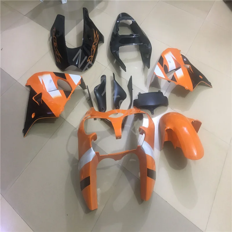 

Новинка обтекатель для Honda CBR900RR 2002 2003 ABS пластиковые крышки для впрыска мотоцикла CBR900RR 954 02 03 оранжевый черный обтекатель