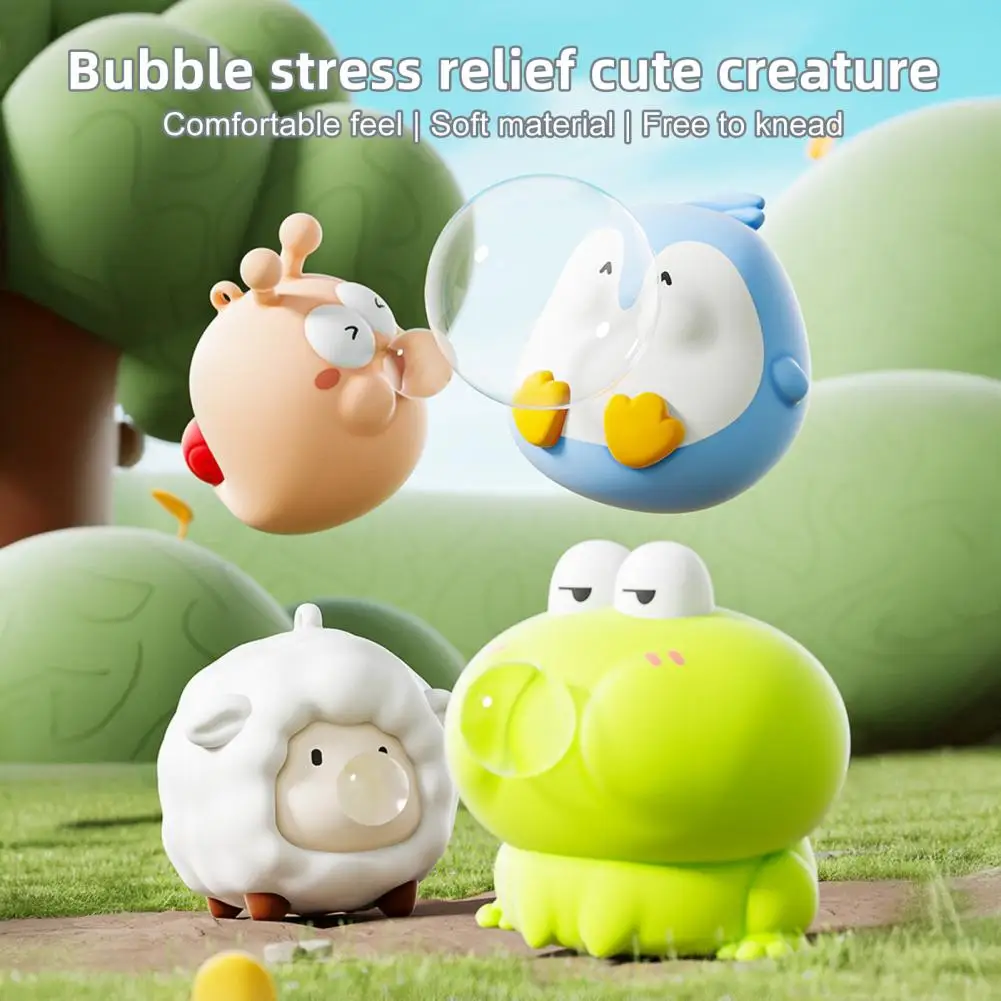 Cute Animal Pinch Toys Squish - Party Games Young Adults ulasan dan harga