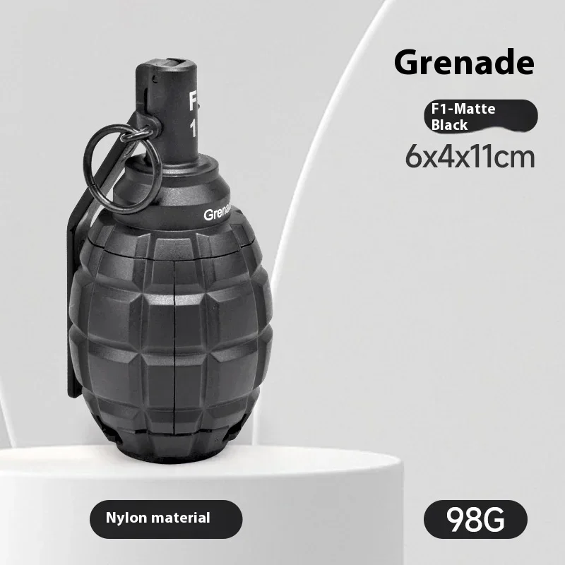DD-Hand Grenade Model Toy Simulation Hand Grenade Prank Toy Military Model Boy Series Birthday Gift Christmas Gift