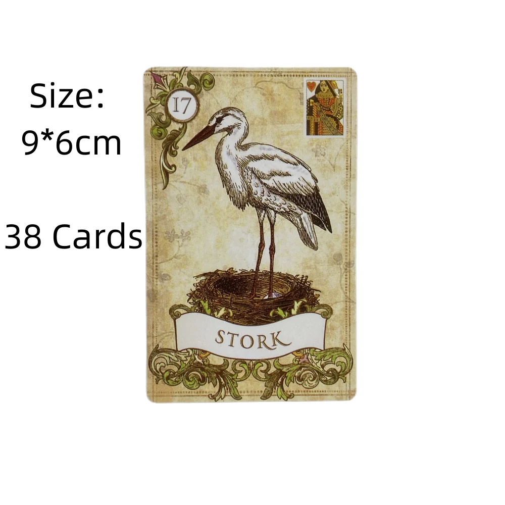 Oracle Cards Old Style Lenormand Oracle Card Tarot Card Party Prophecy Divination Board Game