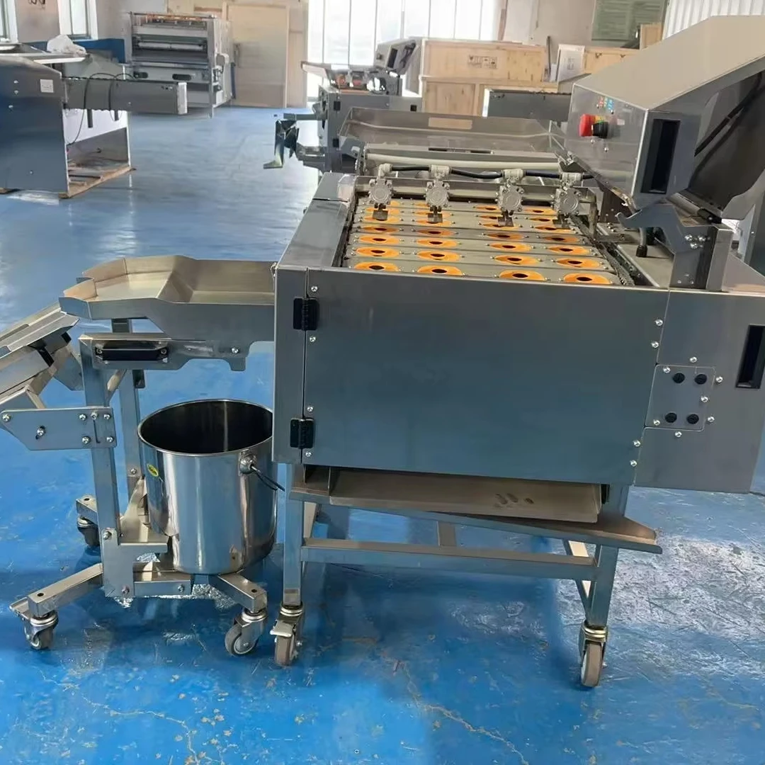 Industrial Egg Cracking Separation Equipment Fully Automatic Continuous Separator for Commercial Egg Processing Bulk&Custom