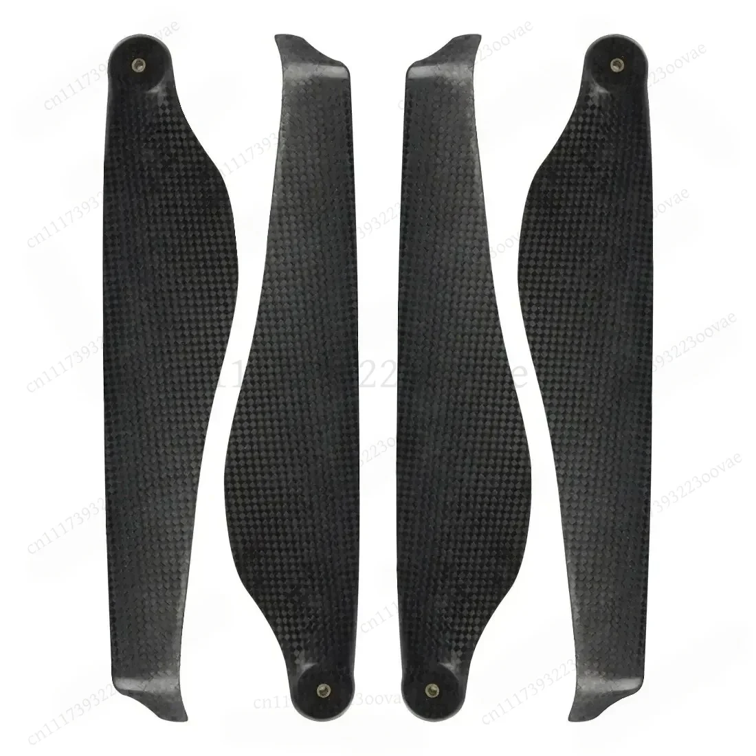 Df 4pcs 1550 1650 1859 2066 3099 32105 Carbon Fiber Folding Propellers Low Noise for RC Agricultural Multi-rotor Drone UAV Parts