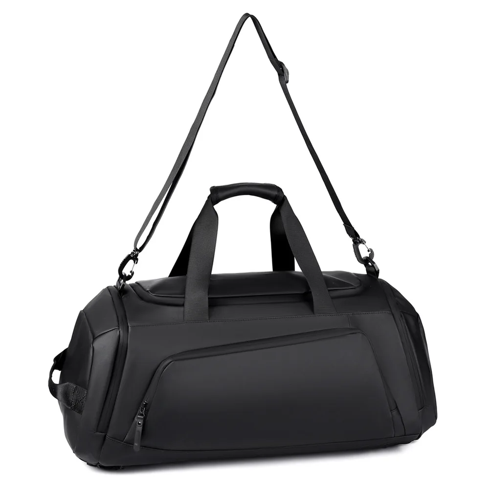 men's-fitness-bag-large-capacity-travel-sports-bag-single-shoulder-handheld-bag-dry-wet-separation-oxford-cloth-backpack