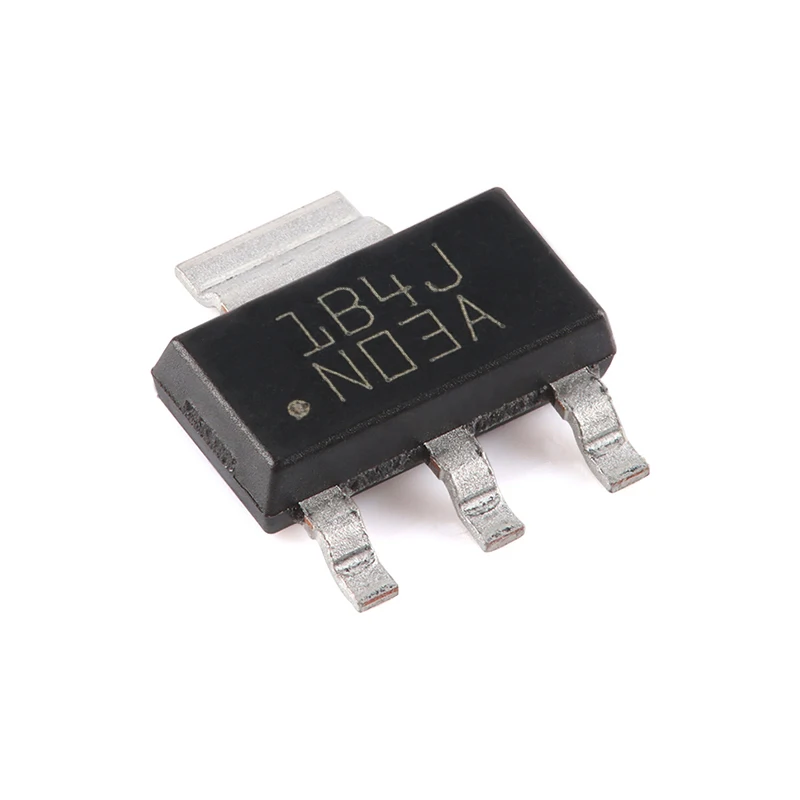 10PCS original authentic LM1117MPX-ADJ/NOPB SOT-223-4 0.8A linear voltage regulator chip  