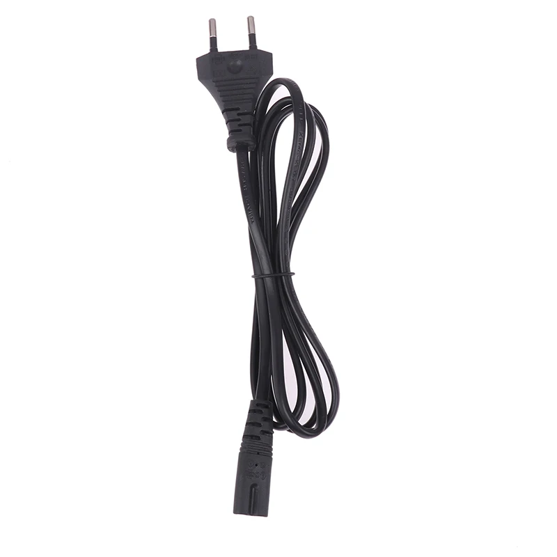 EU Power Cord EU AC Power Cable Figure 8 C7 To Euro Eu 2Pin AC Plug Power Cable Cord For PS4 XBOX PS5 Power Cord