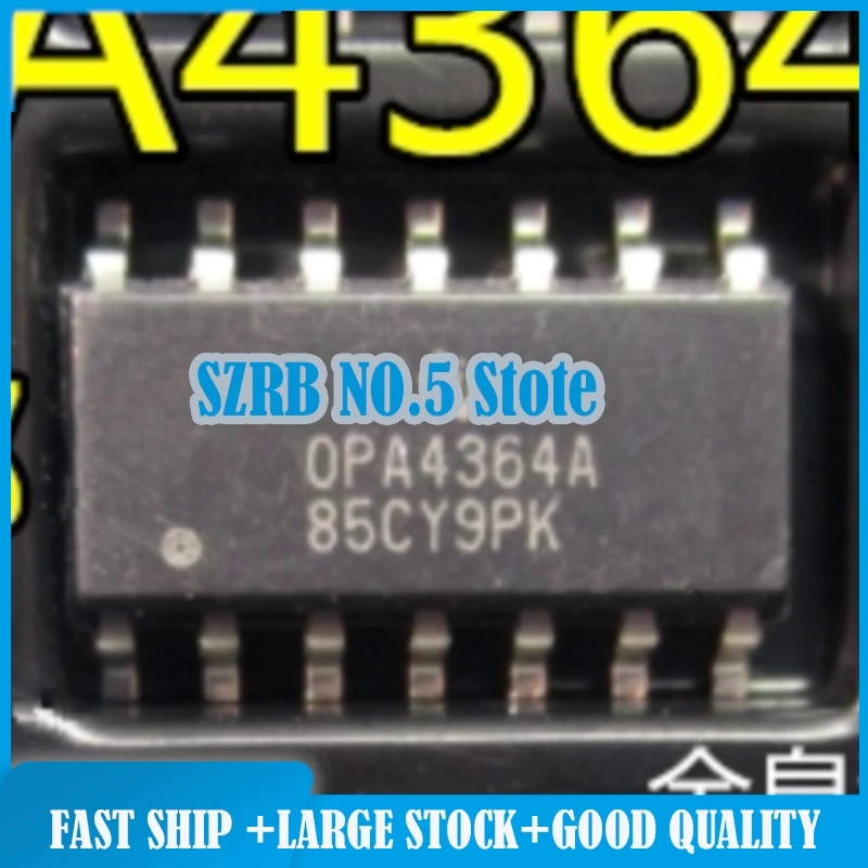 

20pcs/lot OPA4364AIDR UC2526ADW TPA6132A2RTER AB31S-R1-R2 UCC3818AD IC Chips component