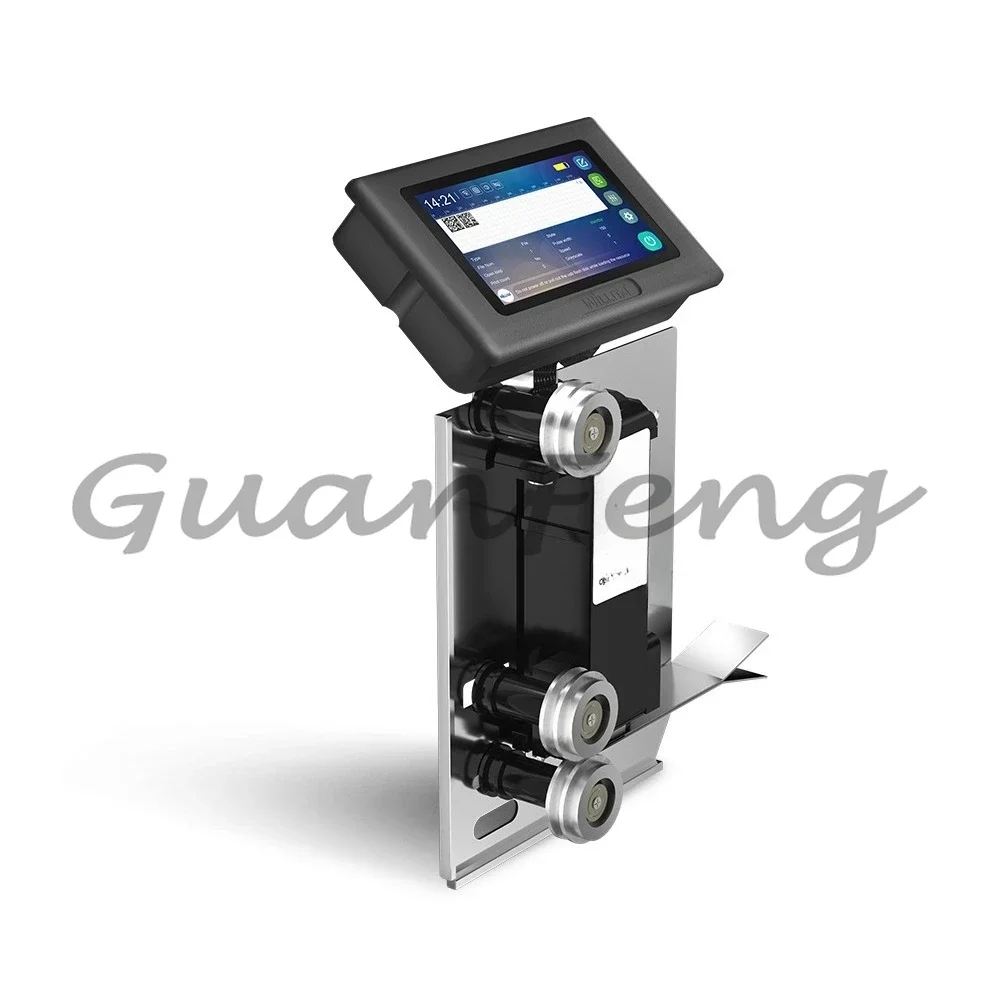 New Inkjet Coding Printer, Automatic Date Batch Code Marker for Plastic Bag Sealing Machine, Expiry Date Printing Equipment