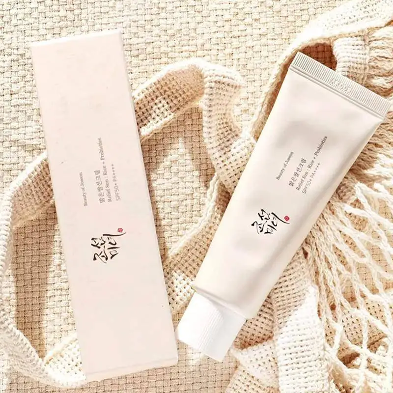 SPF50+ Anti UV Sun Block Facial Beauty of Joseon Brand Sunscreen for Body and Face Rice Probiotic Solar Blocker Skin Cream