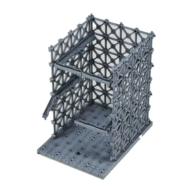 

Bandai 30MM Anime CUSTOMIZE SCENE BASE 07 Collection Action Figure Collectible Model Toys For Kids Gift Desktop Decoration