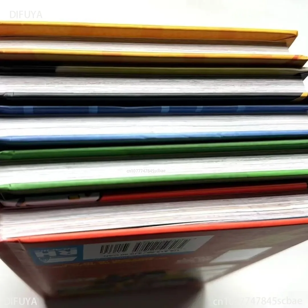 Max Meow 5 Volumes Hilarious Full Color Comic Max Cat, Full Color Comic Picture Book, Hardcover Edition EnglishEnglish Books