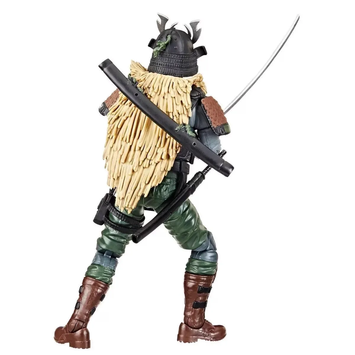Hasbro GI Serie classificata Joe # 174, Kyle Budo Jesso, Deluxe Action Figure Samurai da 6 pollici 19 Accessori G1226