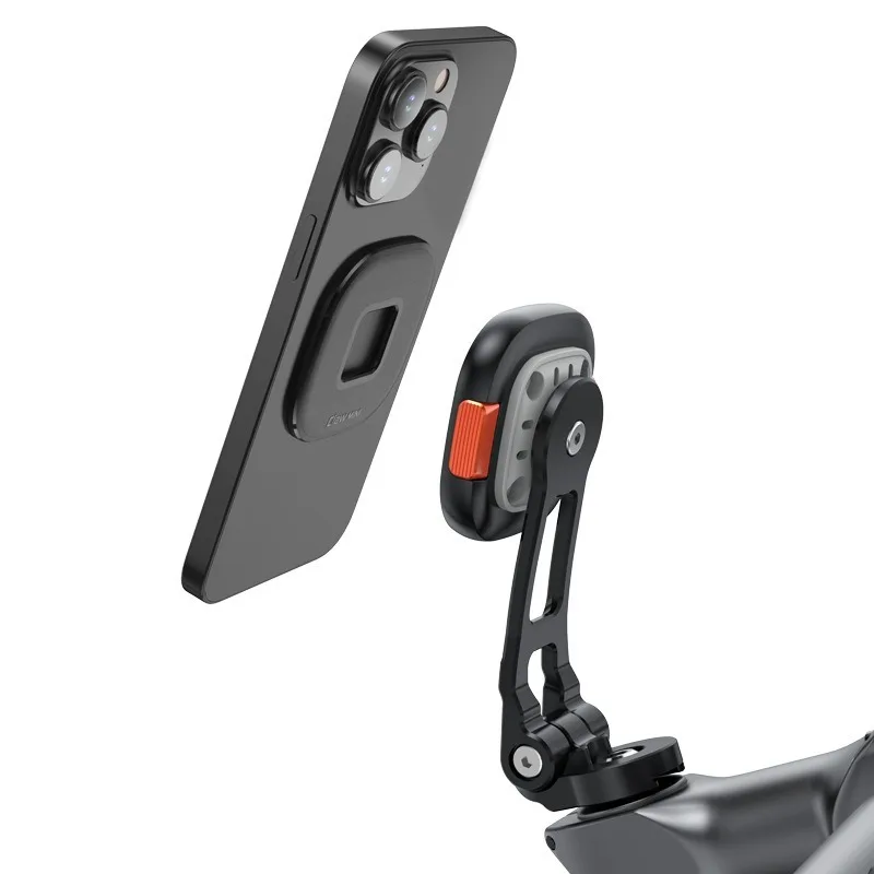 MG-18/17 Shockproof Magnetic Motorcycle Bicycle Mobile Phone Holder Support GPS Road /Mountain Bike Bracket Cellphone Holder ﻿