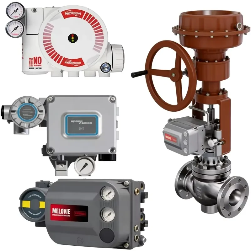 Digital Valve Positioners (Spirax Sarco EP6/Fisher DVC6200S/Flowserve 3200MD) -Compatible with Domestic Control Valves -In