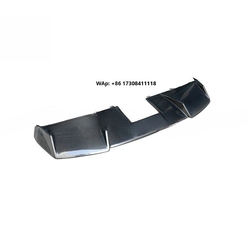 

DNC Style Carbon Fiber Rear Diffuser Bumper Lip for Gallardo LP540 LP550 2004-2007 Model Carbon Fiber Parts