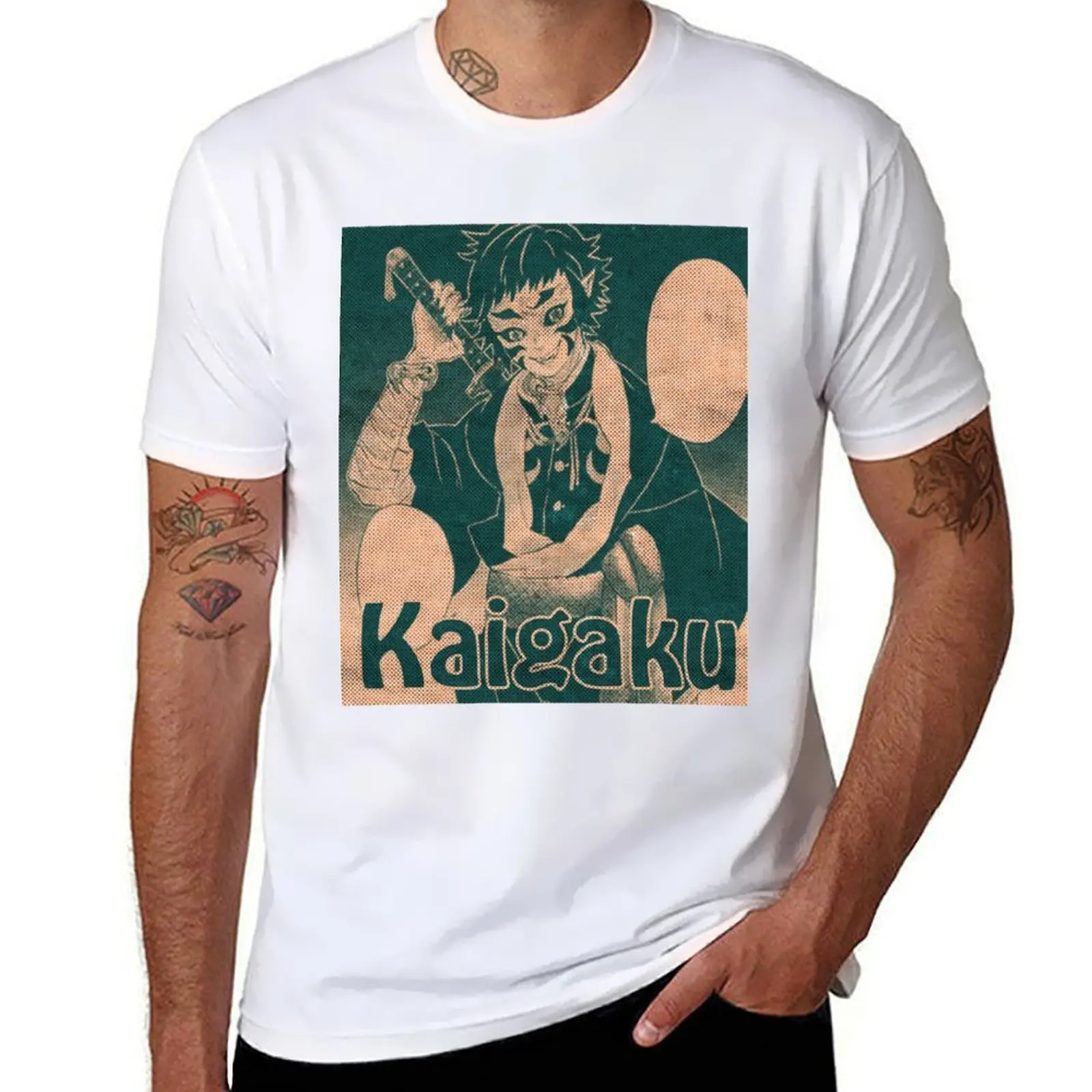 

Minimalist Vintage Design, Kaigaku T-Shirt cotton t shirt pack t shirt custom print T-Shirt