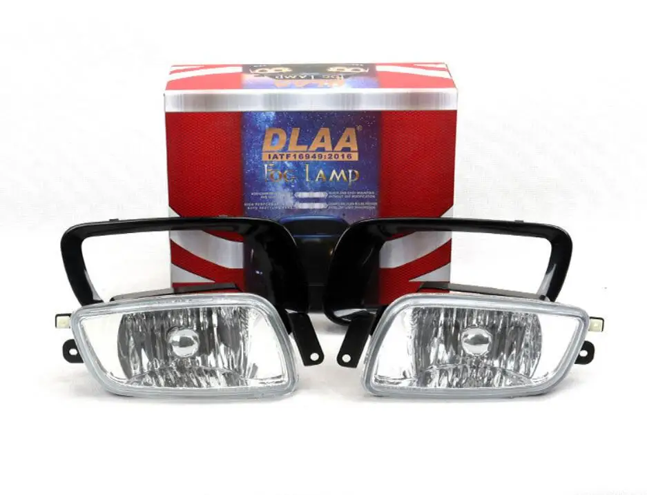 car bumper headlamp Pajero fog light montero Assembly 2000~2003y car accessories harness wire+ON/OFF Switch Pajero headlight