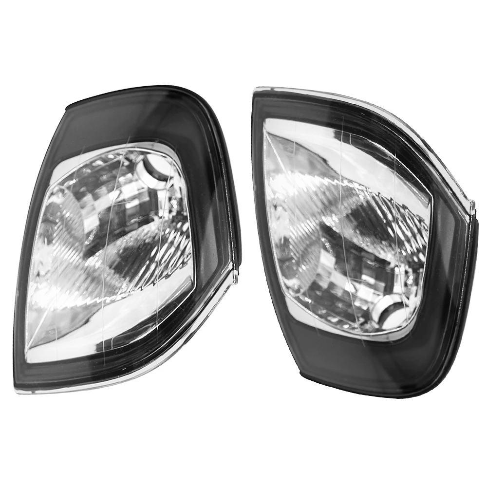 

1Pcs Left / Right Side Headlight Corner Light Housing For Volvo S80 1999-2006 Corner Signal Warning Light Cover of Lamp