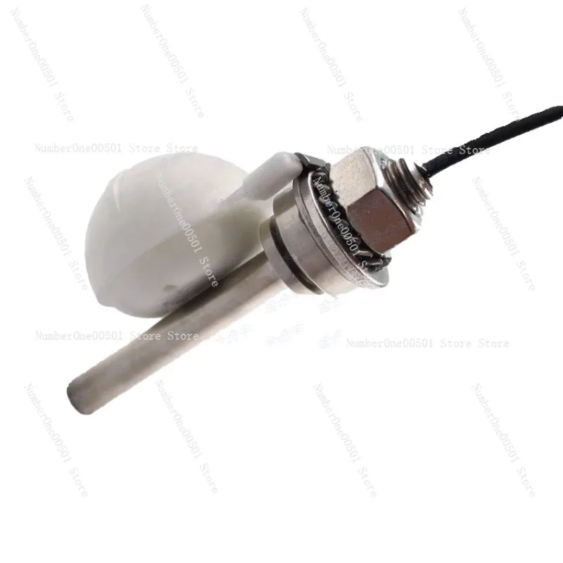 M12 Screw Thread Dishwasher Float Ball Water Level Sensor Switch 304 Stainless Steel Liquid Level Control Sensor