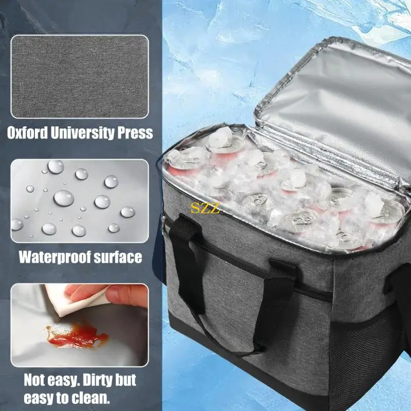 ฉนวนซอฟท์เย็นกระเป๋าค่าย Camping Coolers