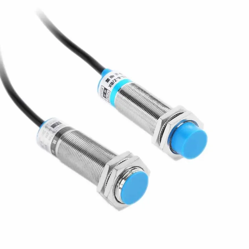 【CHIMU INDUSTRIAL】 for LJ18A3-8-Z Metal Inductive Proximity Switch Sensor NPN NO 6-36V DC 8mm Sensing Induction