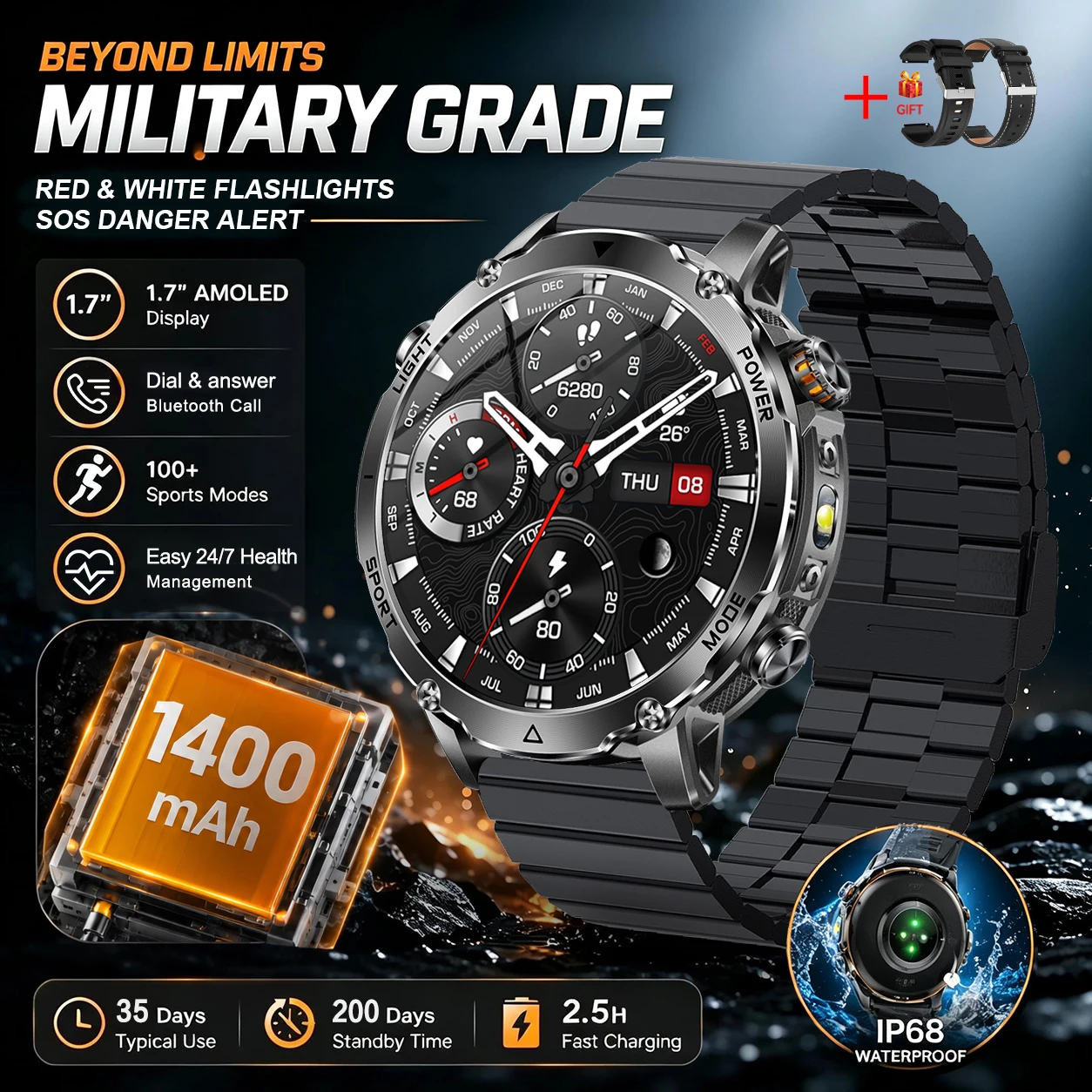 Black Steel B 2A