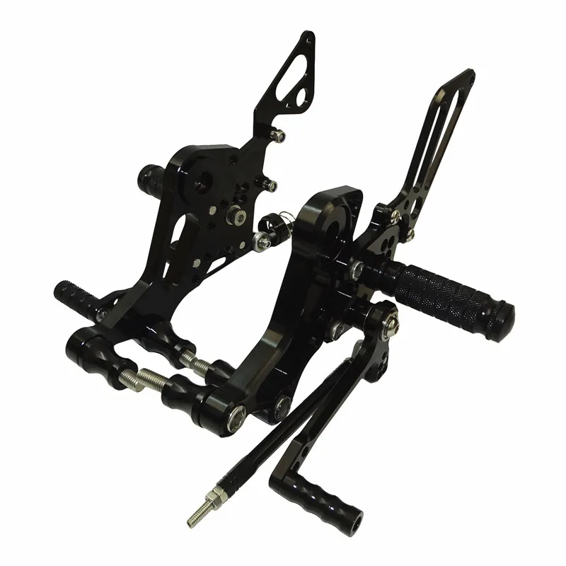 waase Motorbike For Ducati Monster S2R S4R S4RS Adjustable Rider Rearsets Rearset Footrest Foot Rest Pegs