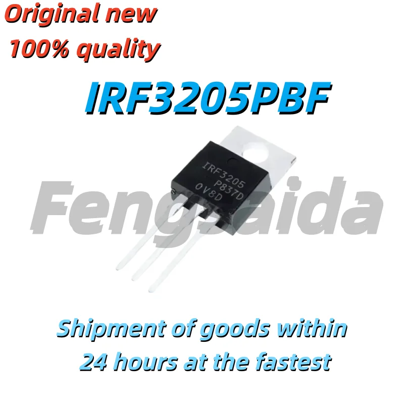 (5 pieces)  brand new IRF3205PBF IRF3205 package TO-220 110A/55V inverter