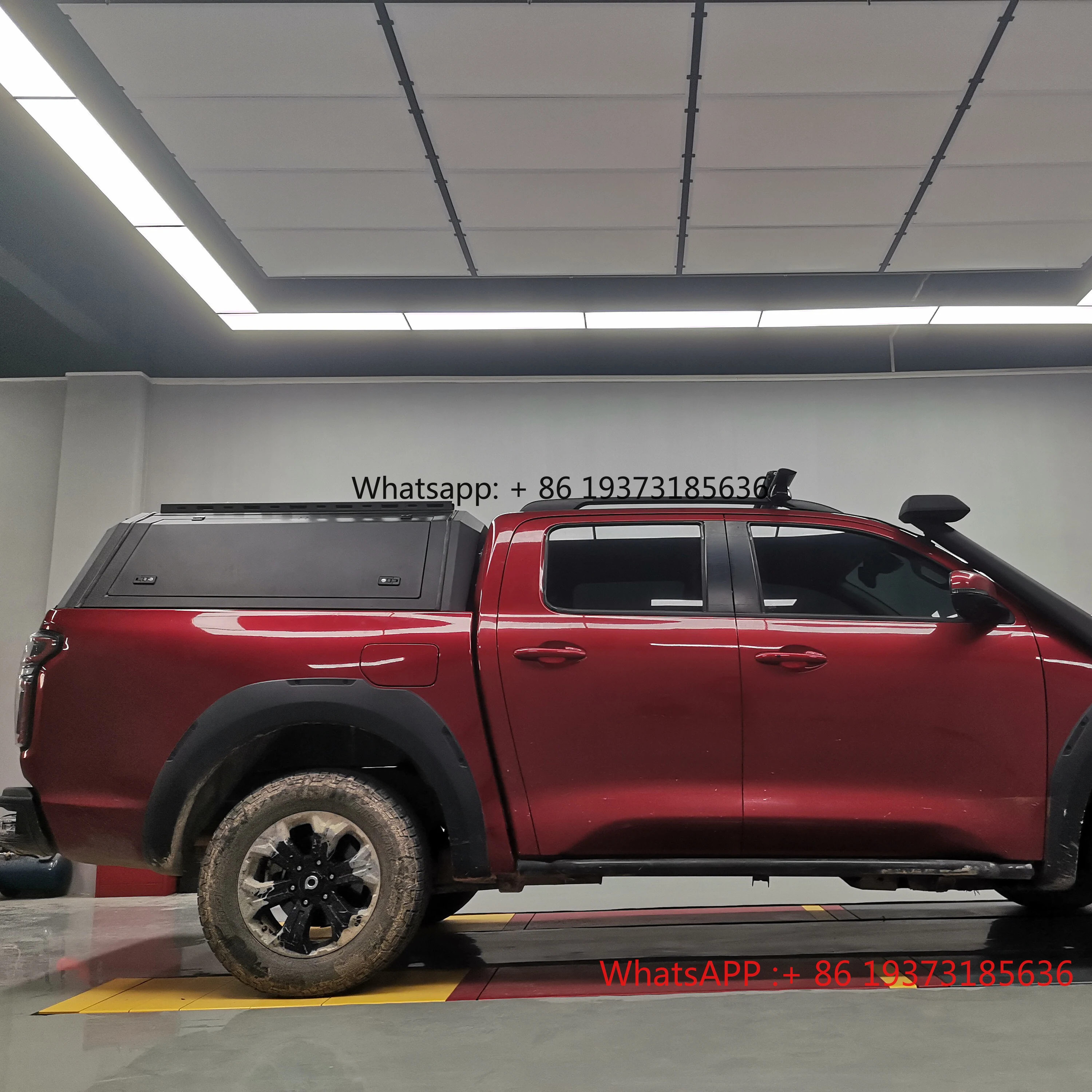 

Pickup Truck Rear Cover 4x4 Offroad Accessories Pickup Truck Bed Canopy Topper for Great Wall Poer Cannon Wingle5/6/7