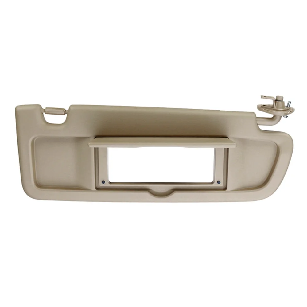 ขวาด้านข้าง Sun Visor สําหรับ Honda Civic 2006 2007 2008 2009 2010 2011 Visor Assembly 83230-SNA-A01ZB Beige